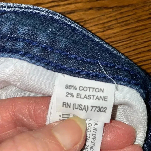 Trf DENIM LUXURY JEANS SIZE 8 - Picture 3 of 6